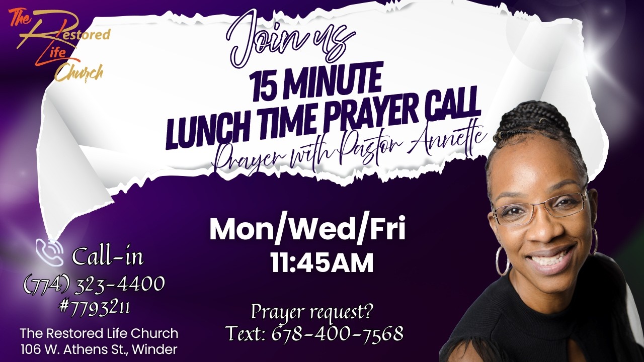 You need to listen to this 15 Minutes of prayer. We listed to all else! It WILL affect your day!