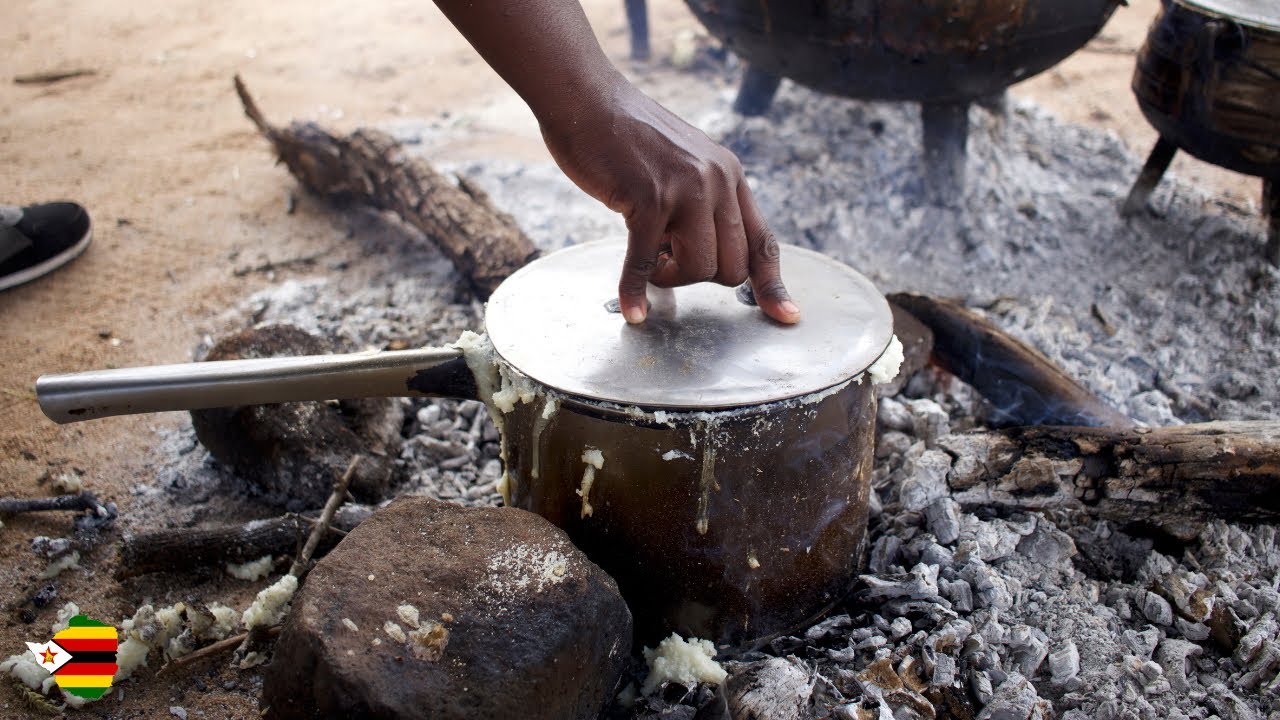 Tonga Food in Zimbabwe: A Lesson by 2 Grandmothers!