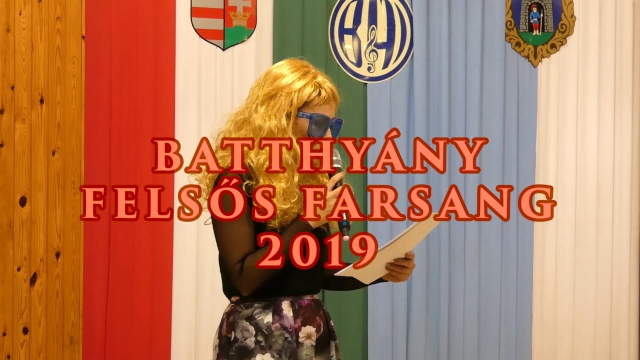 Batthyány,  felsős farsang, 2019