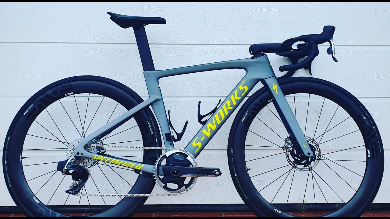Sram Red eTap AXS on my Venge - first look