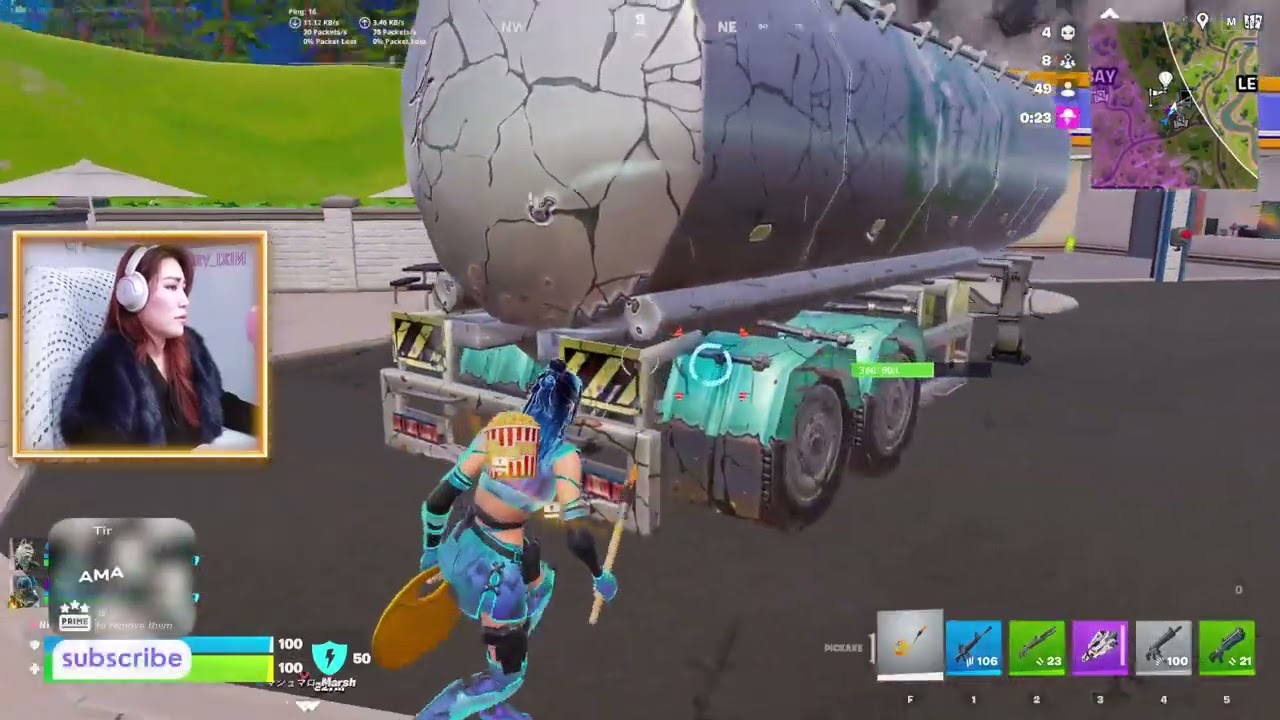 Let's go!! Top 0????? #GGs ! #Fortnite | Popcorn Time = Fortnite play 🍿
