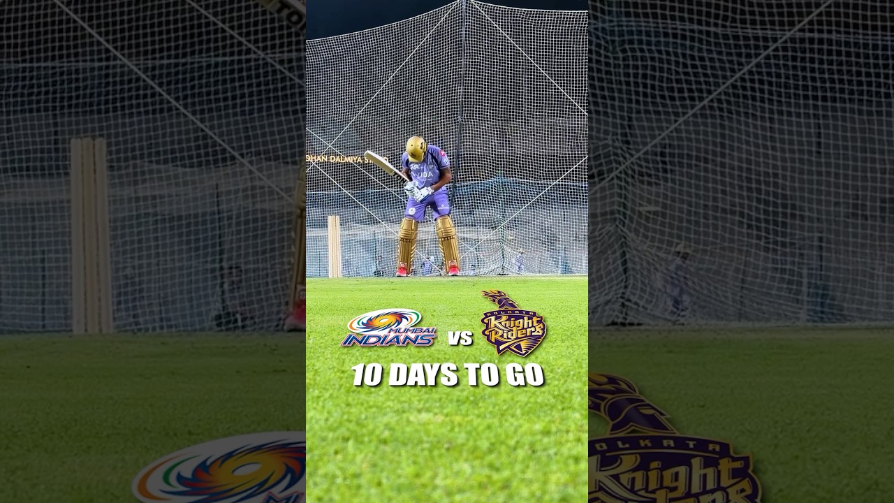 10 days to go for KKR&rsquo;s first match in TATA IPL 2026 | Knights 2026 | KKR 2026