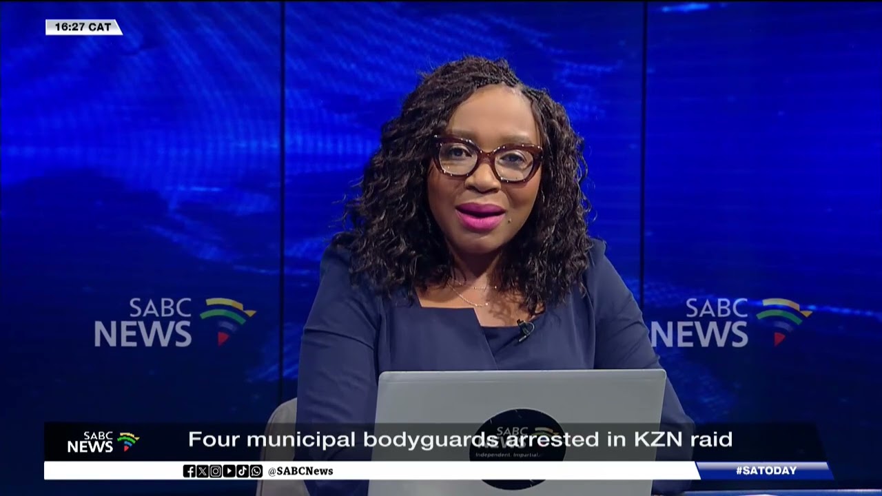 Four bodyguards in Mkhambathini municipality arrested