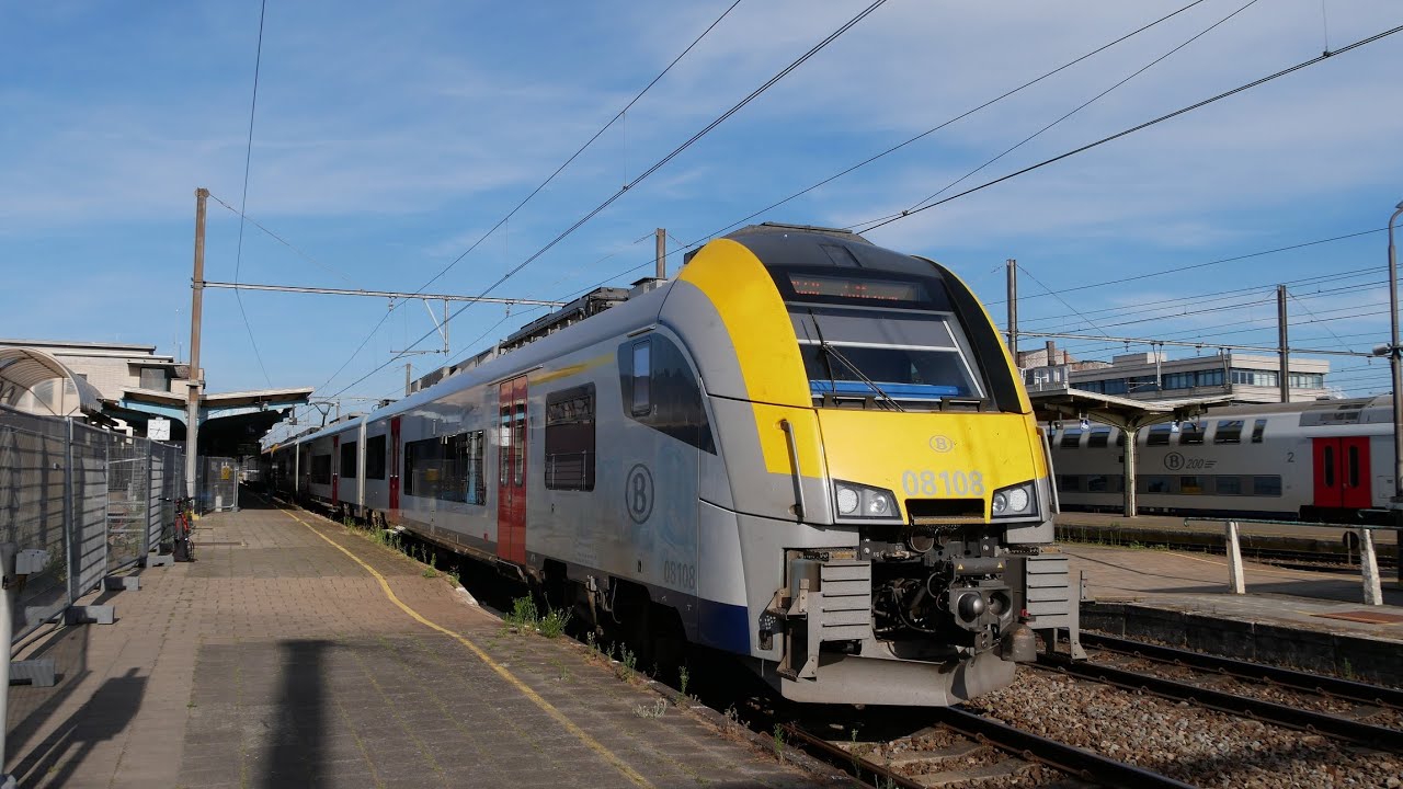 Balade à bord d'une Desiro (AM08)