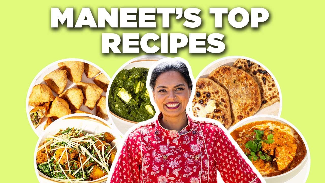 Maneet Chauhan's Top Recipe Videos | Maneet's Eats | Food Network
