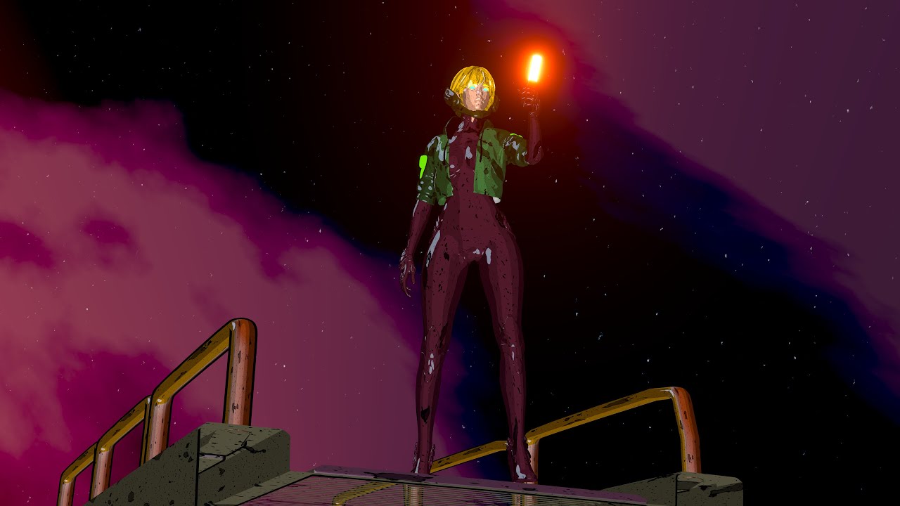Lost Megastructures - Sci-Fi Anime Short