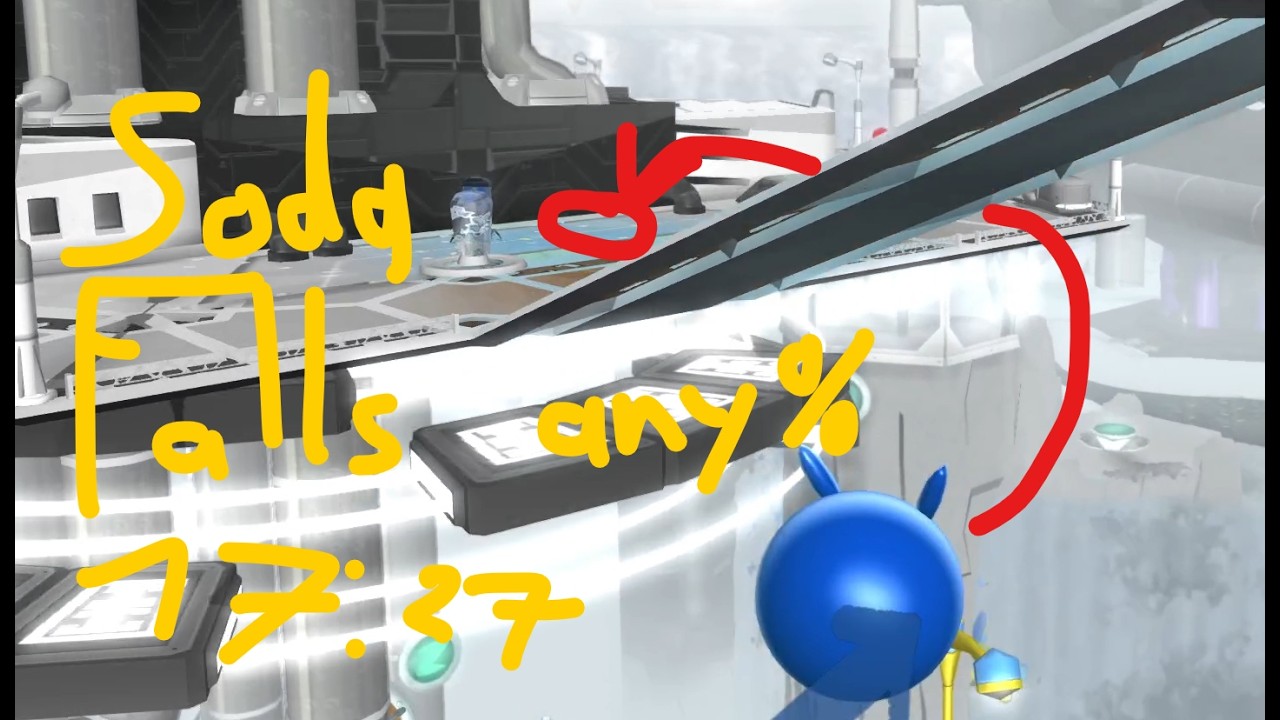 De Blob 2 Soda Falls any% 17:27