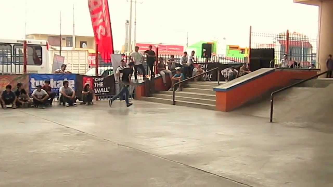 ELIMINATORIA VANS 2013 en Monterrey