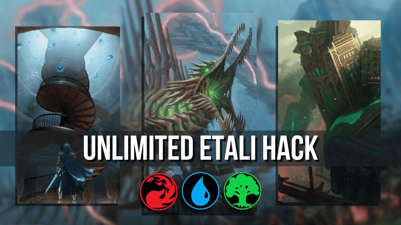 Double RAMP and NON STOP Etali triggers! | Ranked standard MTG Arena Wilds of Eldraine