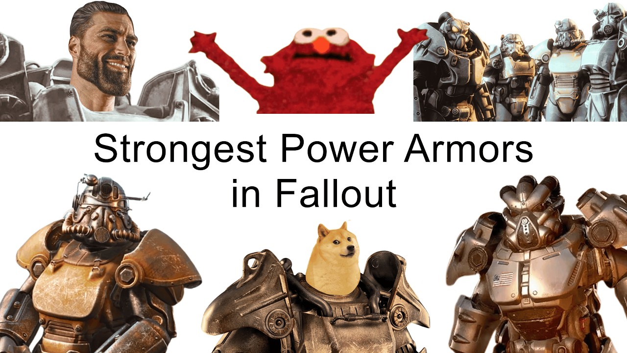 The MOST STRONGEST Power Armors Explained