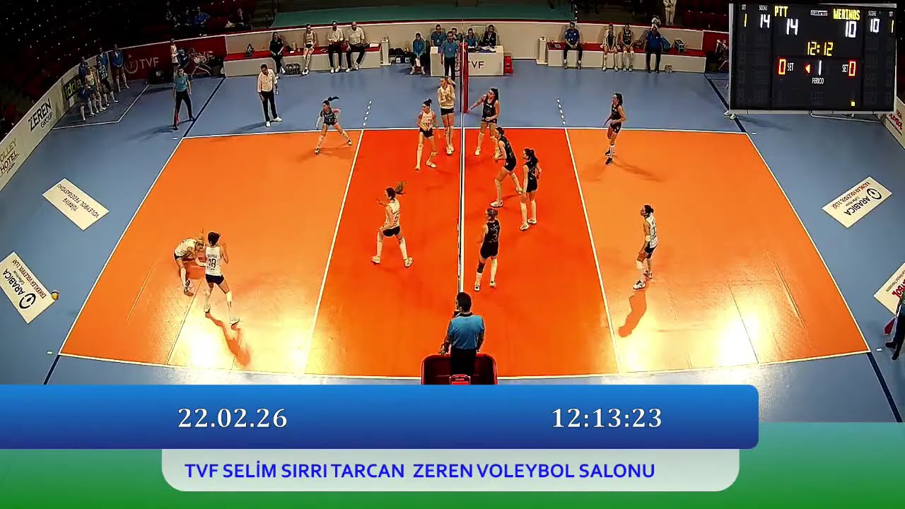 PTT - MERİNOS VOLEYBOL Arabica Coffee House Kadınlar Voleybol 1.Ligi