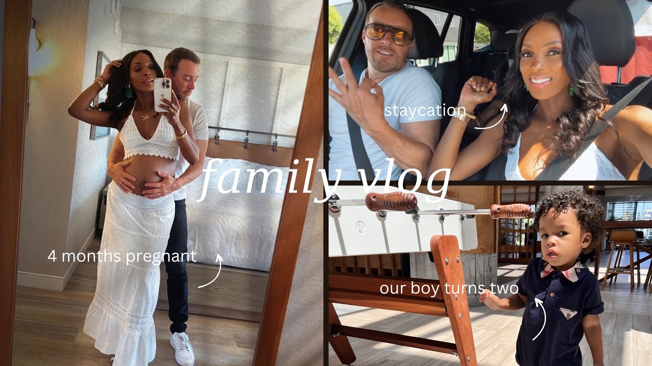 Staycation | My Baby Turns Two | 4 Months Pregnant#latoyacosbey