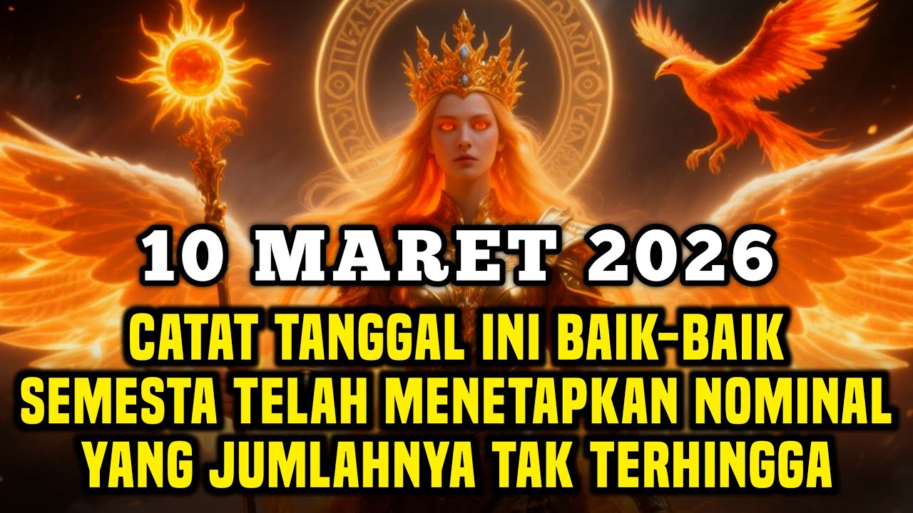 JIWA TERPILIH ✨ TANGGAL INI AKAN MENGUBAH KEUANGANMU, NOMINAL BESAR SUDAH DITETAPKAN
