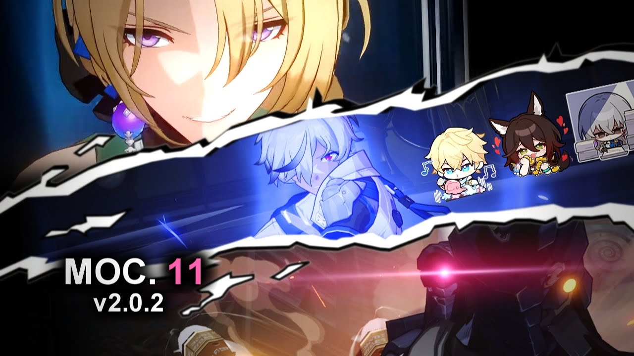 Arlan vs both sides of MOC11 v2.0.2 l Honkai: Star Rail