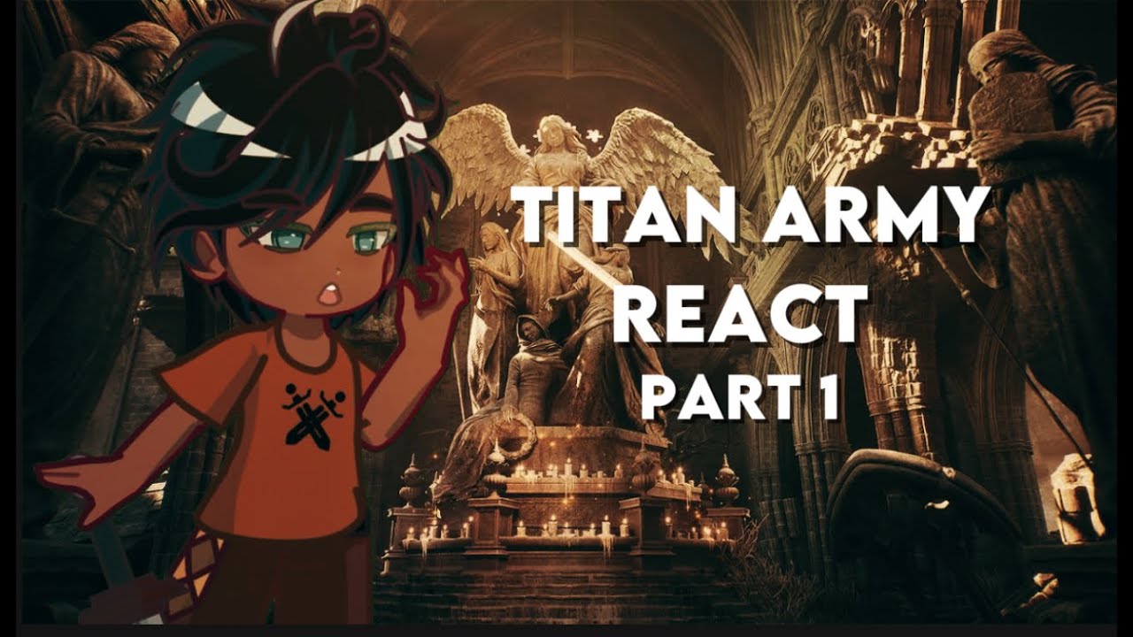 PJO Kronos Army (+Percabeth) react ┃part 1 ┃ new series  || #gachareact