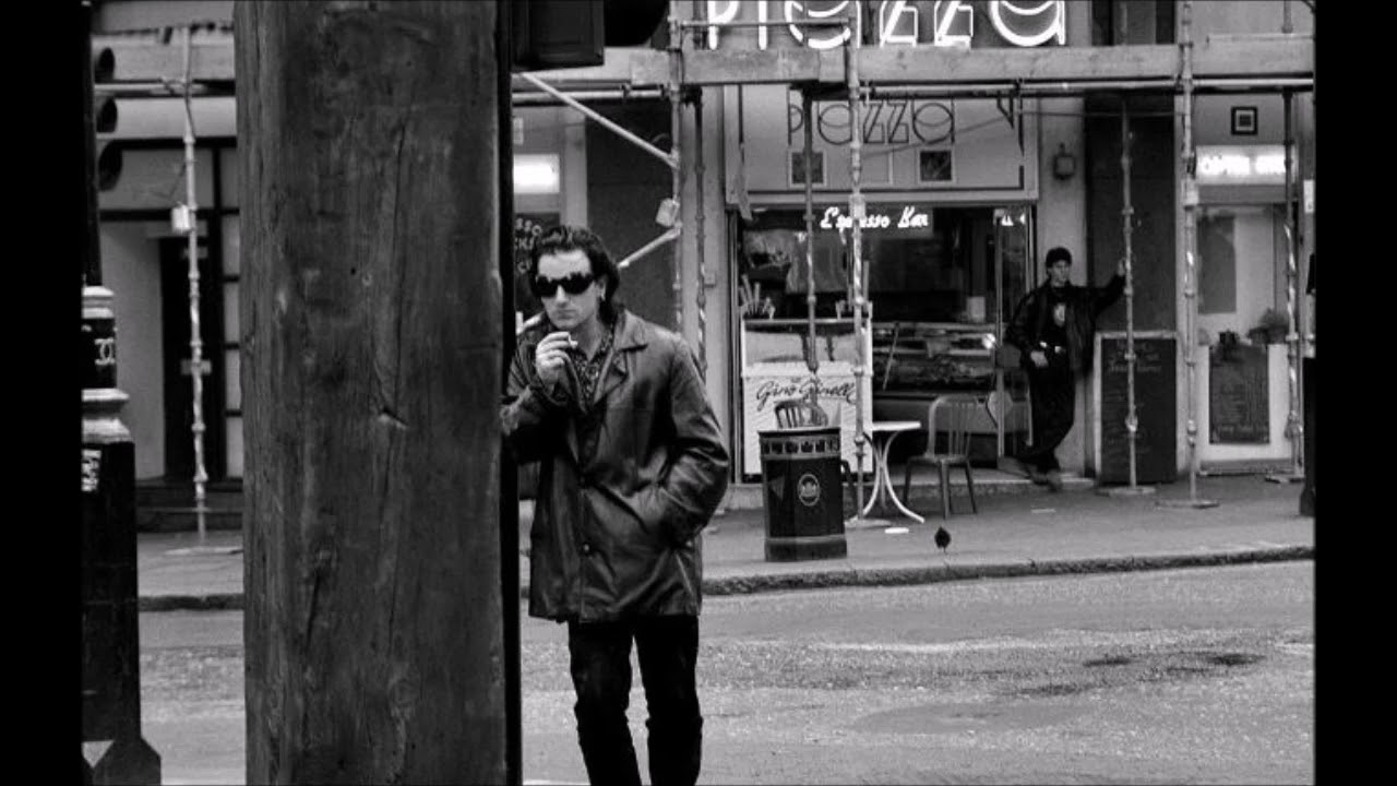 U2 - The Fly  (ZOO TV Dublin EP bonus track)