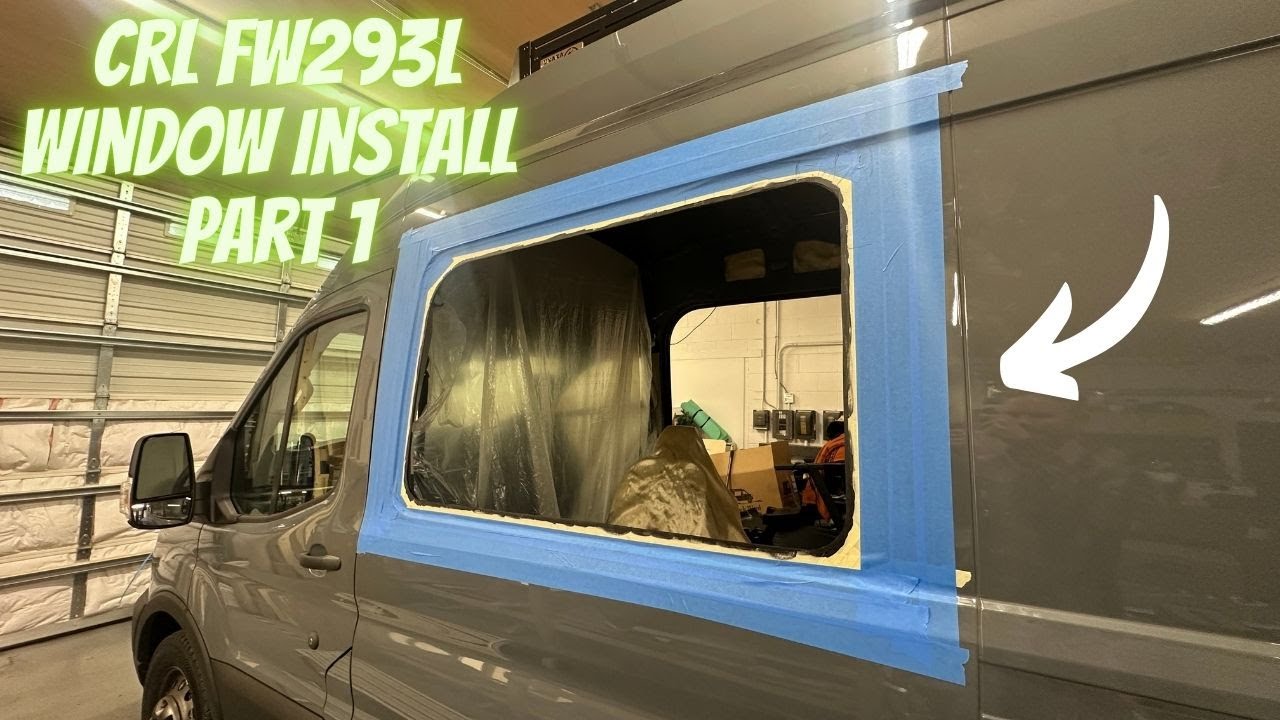 CRL Ford Transit 130/148