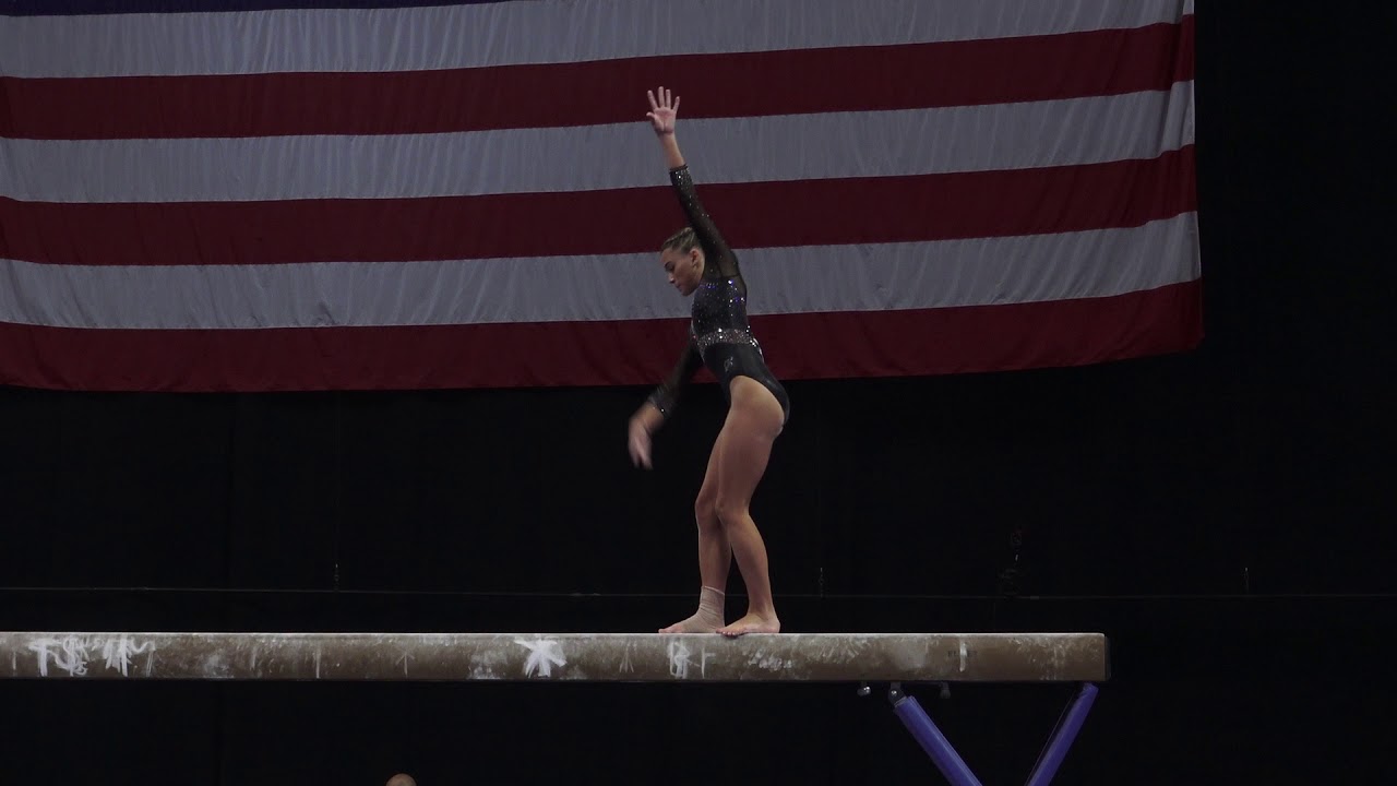 Olivia Dunne - Balance Beam – 2018 U.S. Gymnastics Championships – Senior Women Day 2