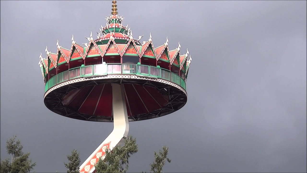 Pagode testen 10-02-2016 @efteling