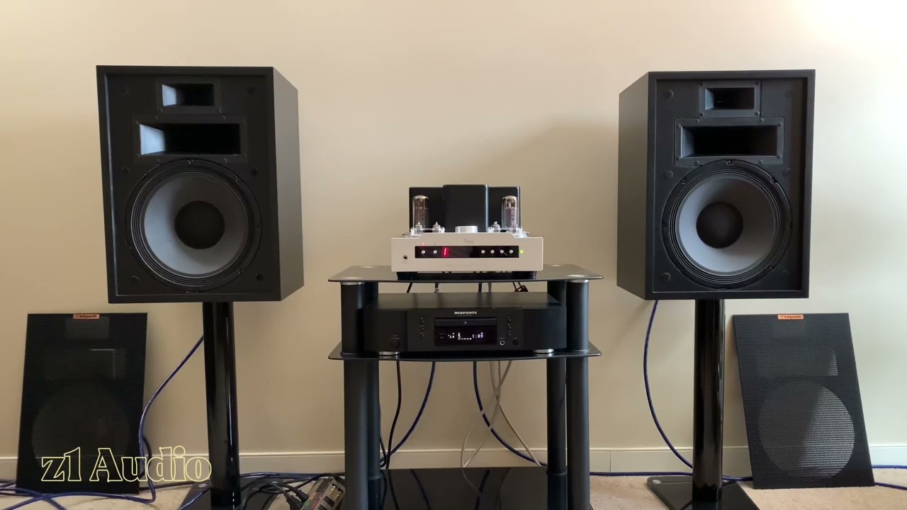 Yaqin Tube Amplifier | Come Away with Me -  Norah Jones | with Klipsch Heresy II