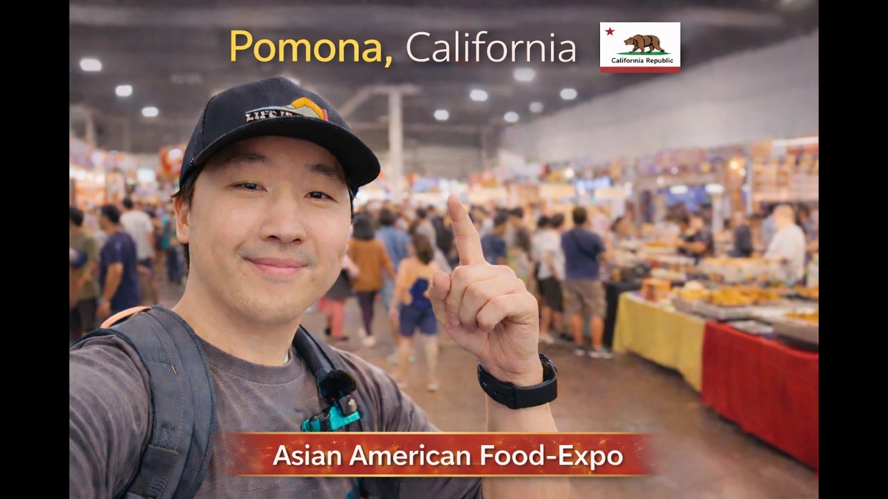 Too Much Good Food at Pomona’s Asian-American Food Expo