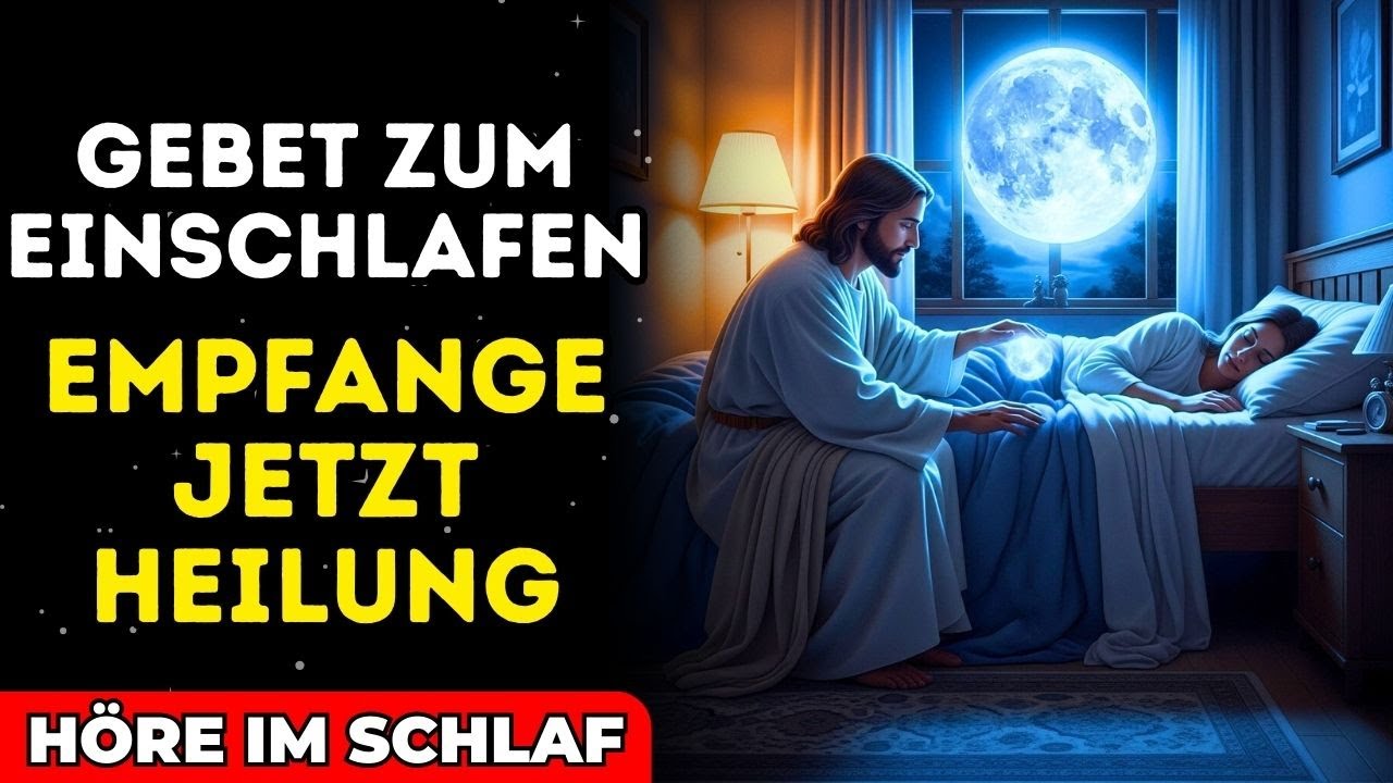 🙏 VATERUNSER, UM IN FRIEDEN ZU SCHLAFEN Heile meine Seele und erneuere meine Kräfte jetzt ✨
