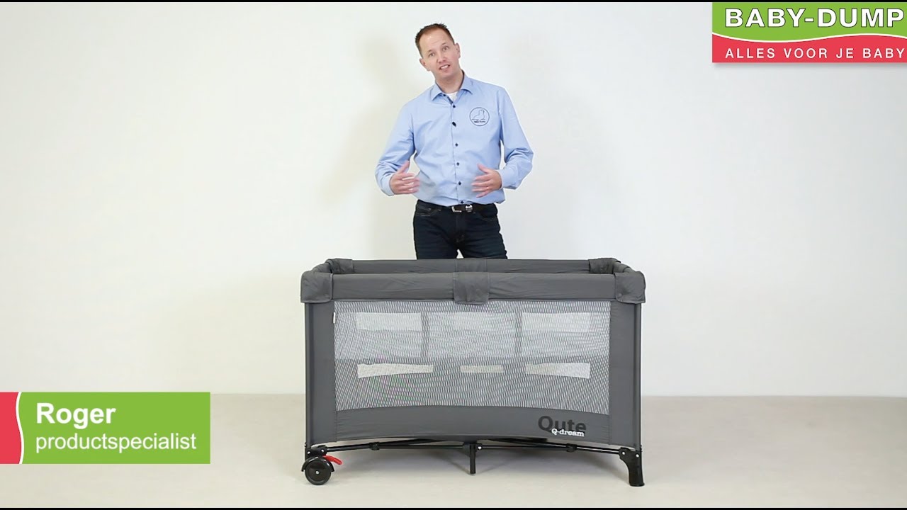 Baby-Dump | Qute Q-Dream Campingbed