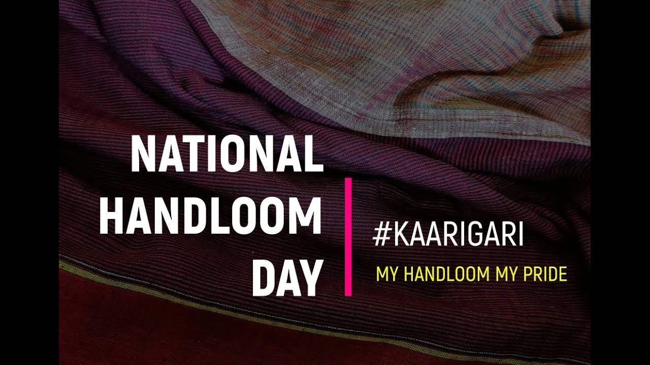 National Handloom Day | A tribute to the Weavers community by The Loom Studio