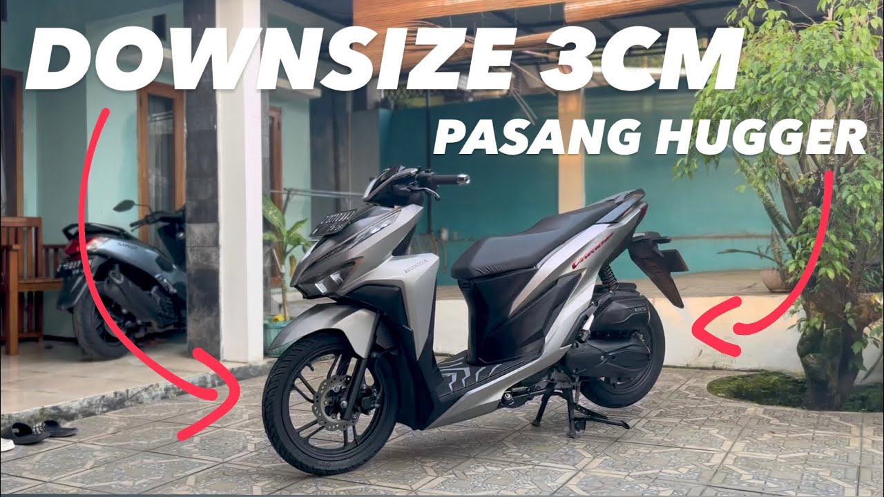 Makin GANTENG Setelah Downsize Dan Pasang Hugger