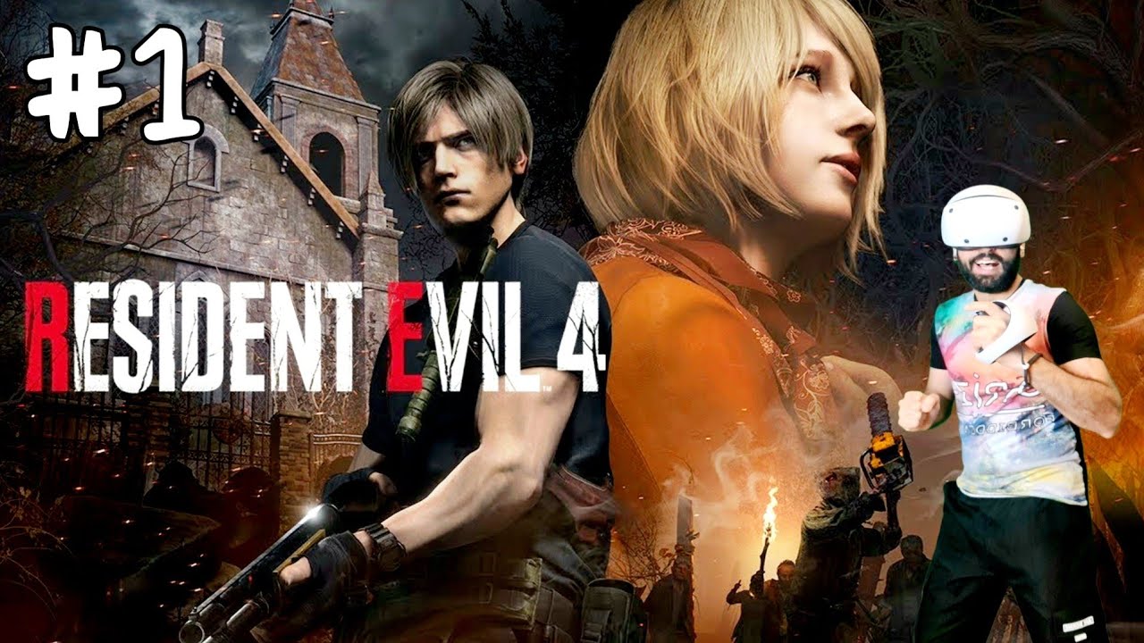 Resident evil 4 remake VR یاری ئەبێت ئاوابێت