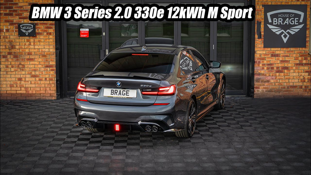 BMW 3 Series (FV70 BXE ) 2.0 330e 12kWh M Sport / House Of Brage #bmw3series #bmw330e