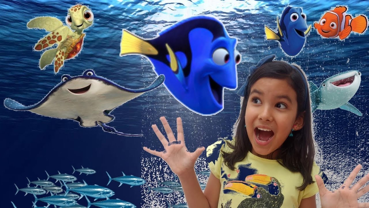ENCONTRE a DORY! Visitando el Acuario P1