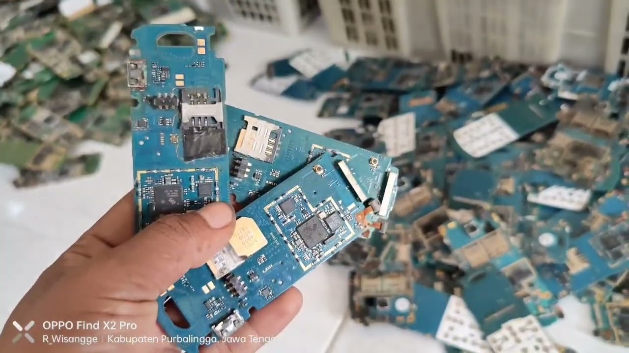 SORTIR SEMUA JENIS PCB HP KILOAN/CINA/SAMSUNG/BB/M/NOKIA/C3/DLL