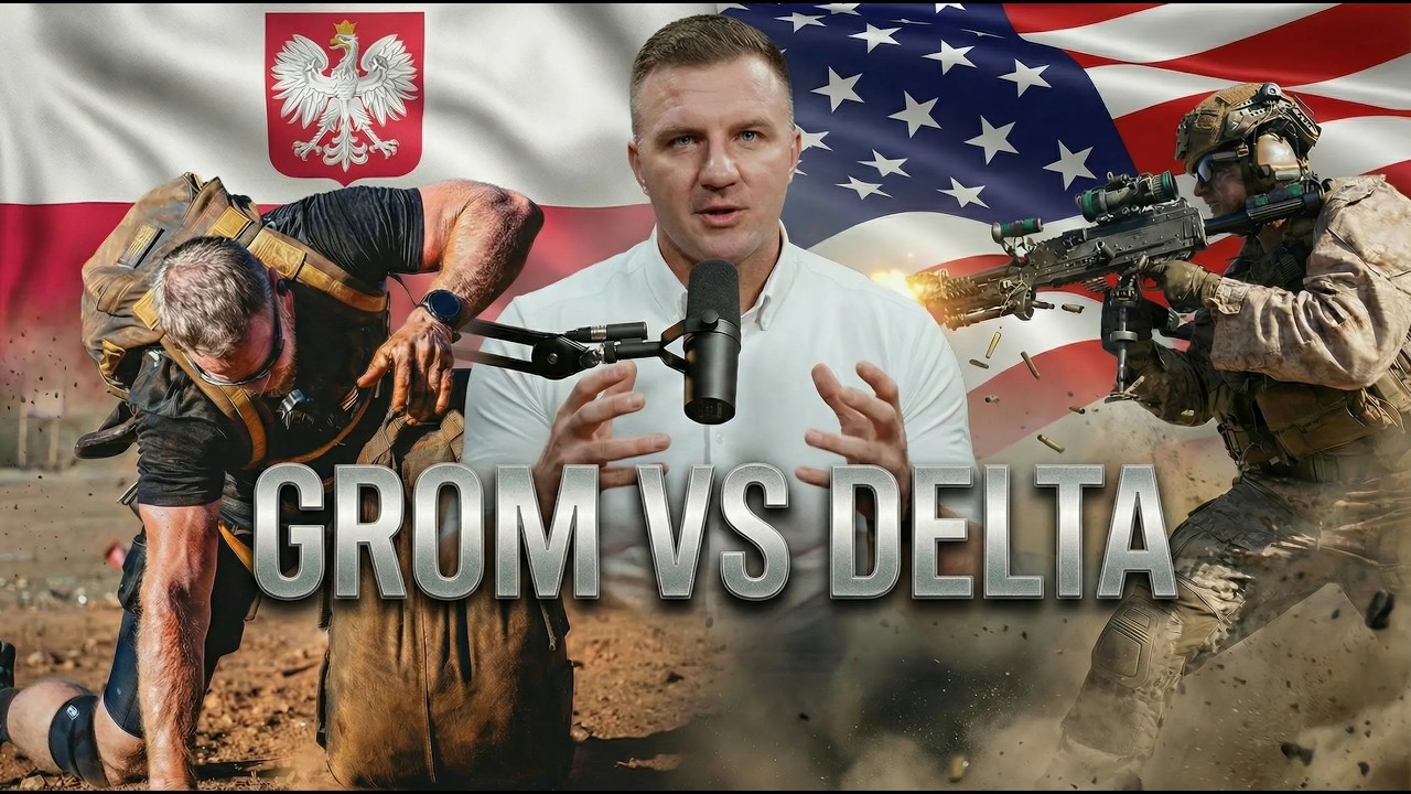 Delta kontra GROM jak myśli komandos