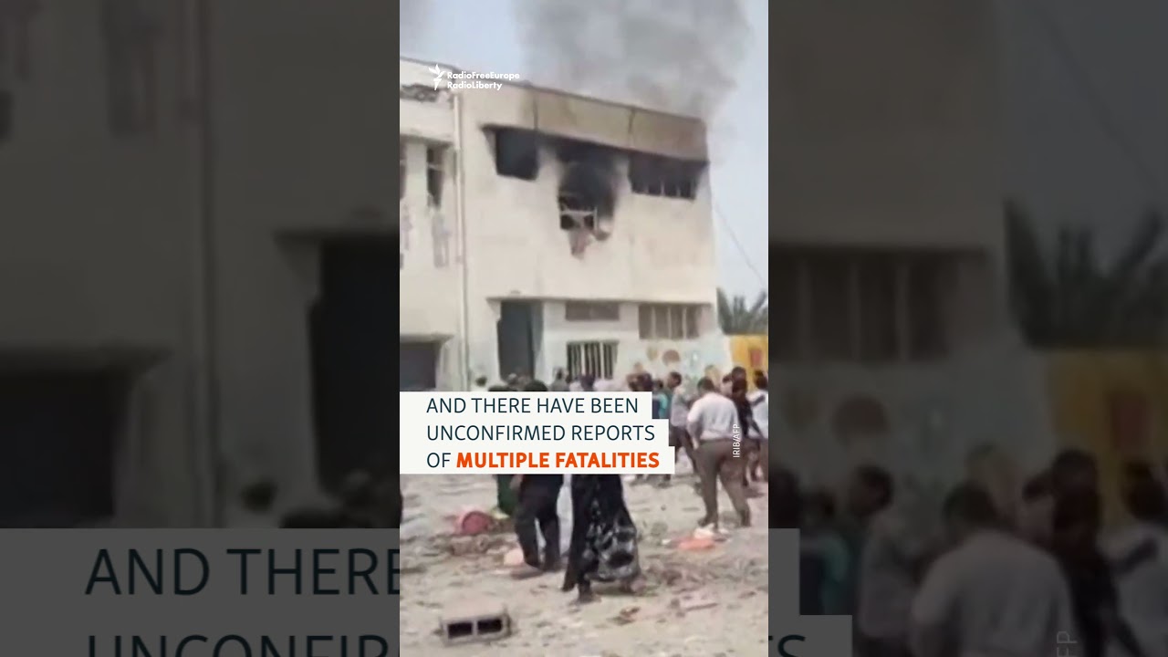 Blazes Engulf Tehran Streets After US&ndash;Israeli Air Strikes
