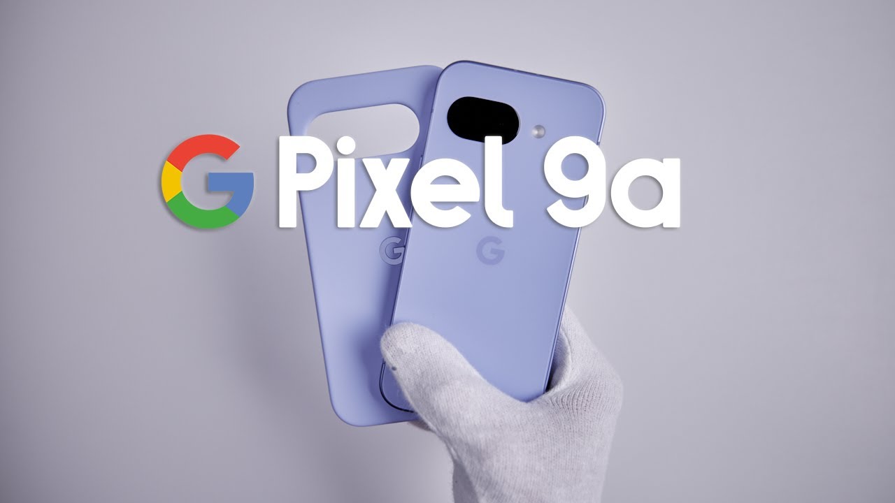 New Google Pixel 9a - Best Budget Pixel? Unboxing, Camera & Gaming Test!