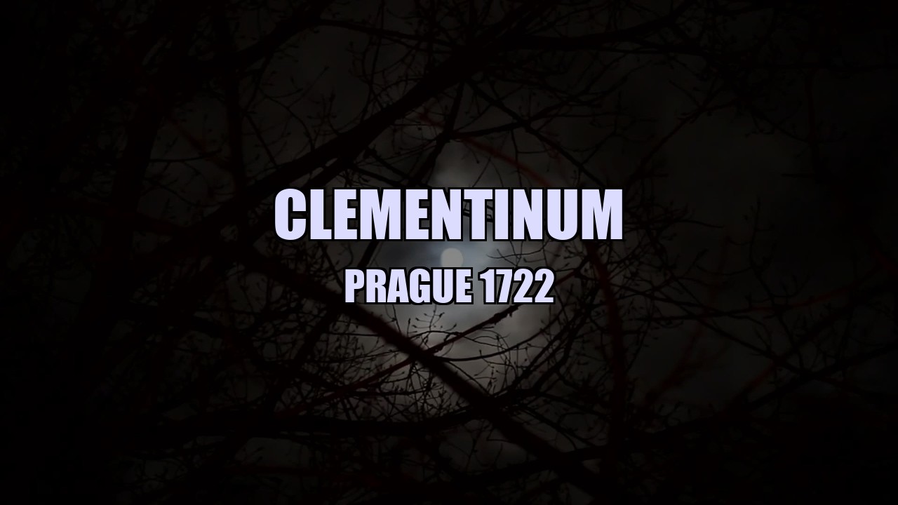 Prague Clementinum Library | Dark Study Ambience | 3 Hours World Most Beautiful Library