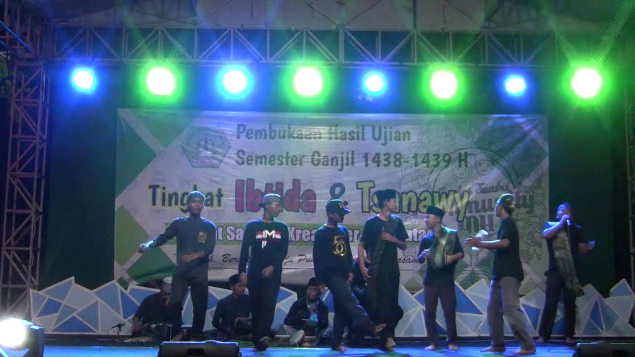 MIFTAHUL HUDA  - KREASI SENI SANTRI "PERSEMBAHAN 3 TSANAWY KHILAFAH MUDA"