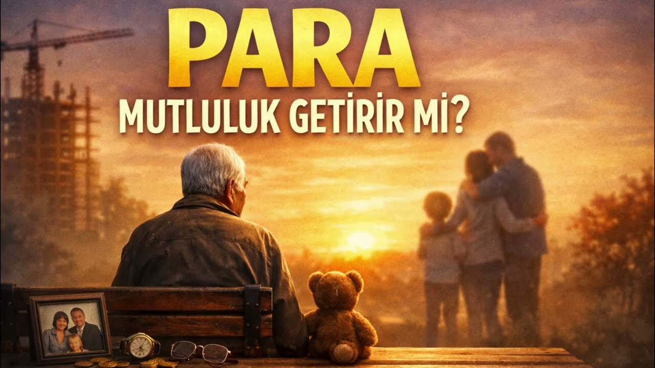 PARAN VAR AMA KİMSEN YOK! (70 Yaşında İlk Cümle: Özür Dilerim Oğlum)