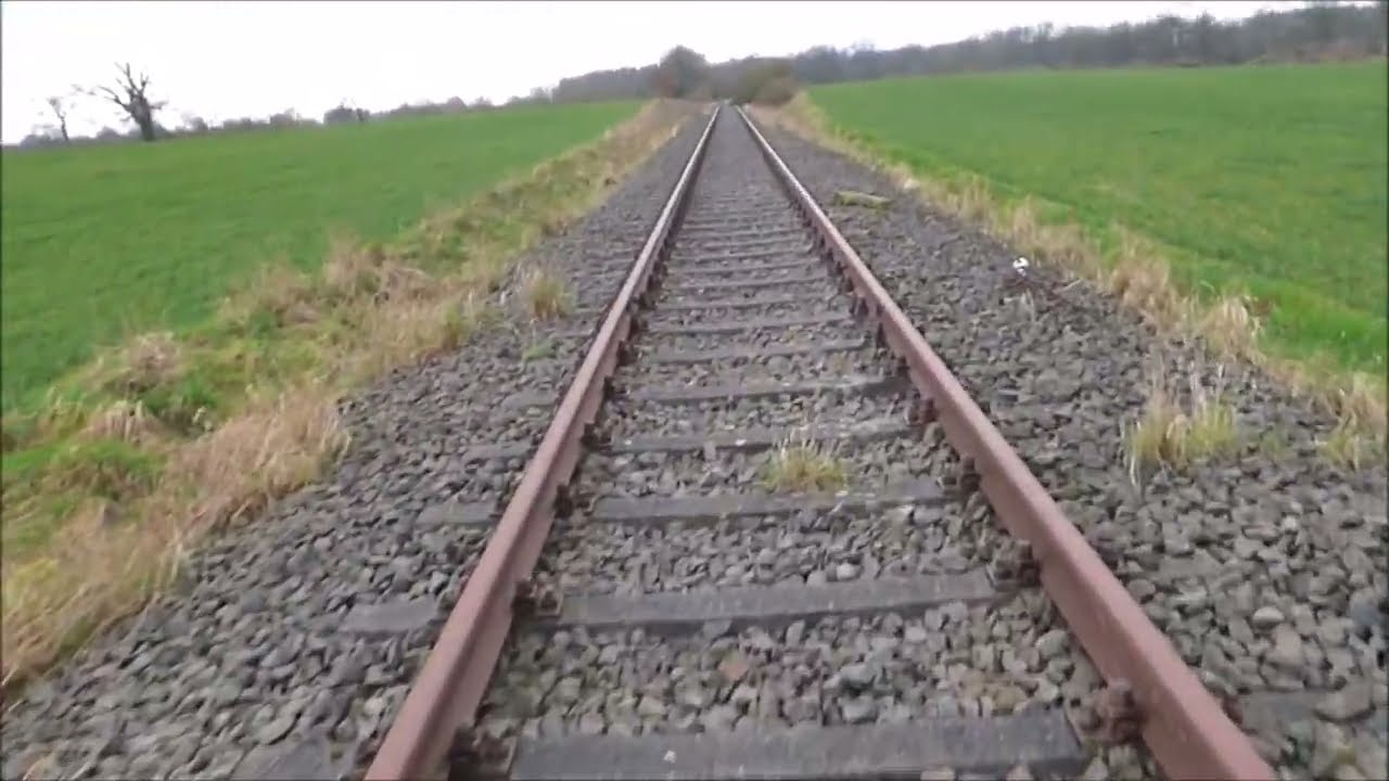Vergessene Gleise: Bahnstrecke Neumünster - Ascheberg