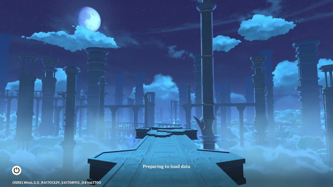 Age Plays Genshin Impact Luna IV Exploring the Map Part 1