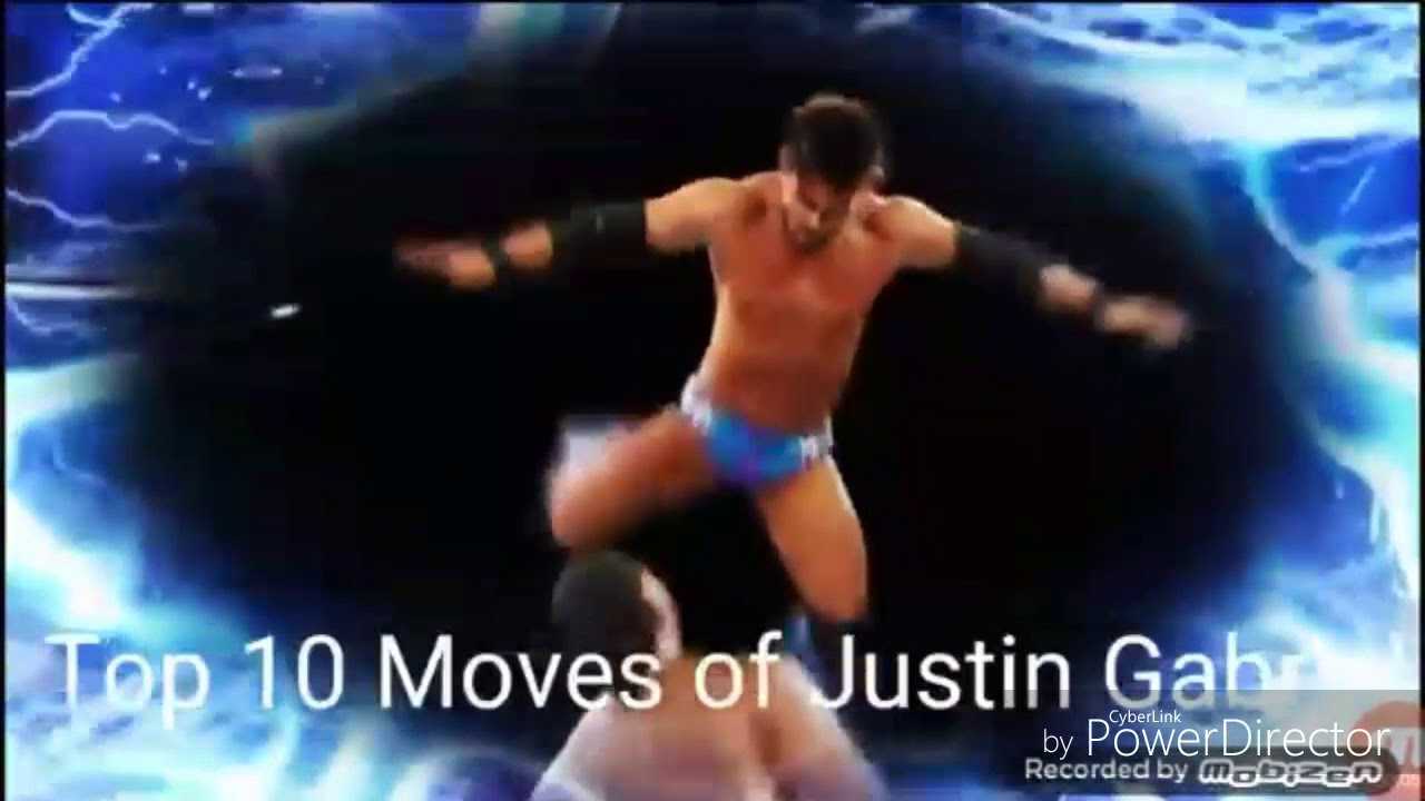Top 10 moves of justin gabriel