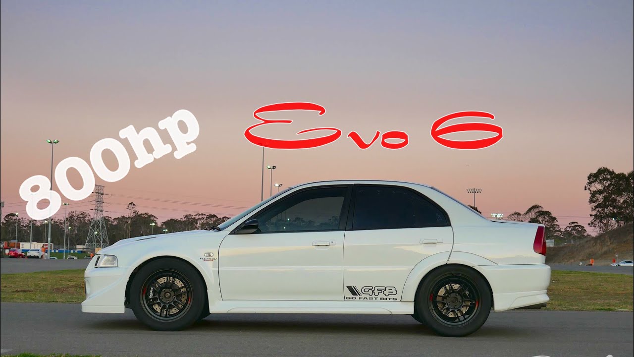 Mitsubishi Evo 6 'KOVAL'