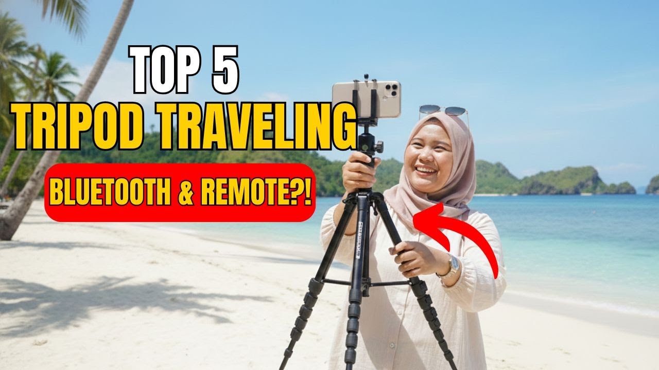 5 Tripod HP Murah Terbaik 2026 Buat Ngonten & Traveling