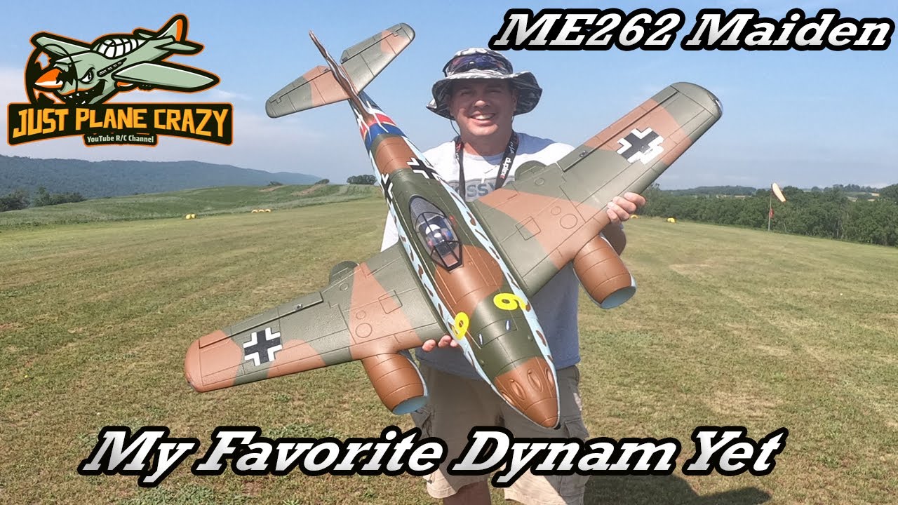Dynam me262 Maiden, Twin 70mm edf from Bitgo Hobby