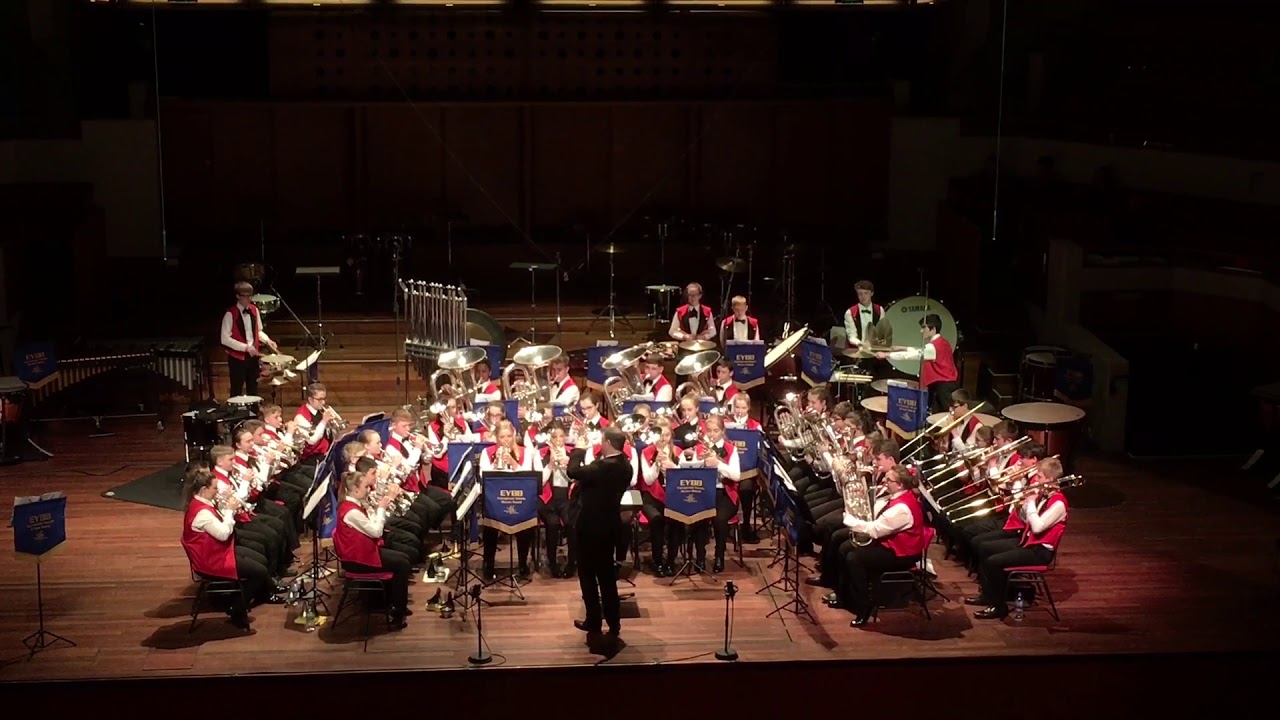 EYBBC 2018 Utrecht - Fanfare & Flourishes