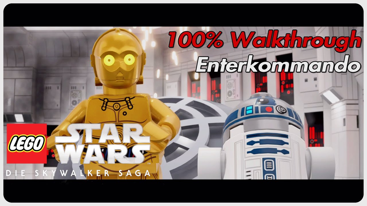 LEGO STAR WARS - Enterkommando ALLE Minikits/Herausforderungen (100% Walkthrough/Ep. 4)