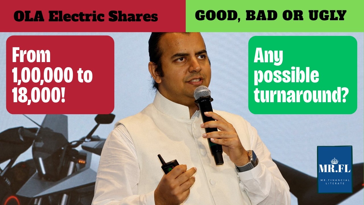 Ola Electric Share Crash 😳 ₹160 &rarr; ₹28 | Turnaround Opportunity or Value Trap?