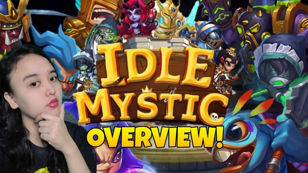 IDLE MYSTIC NFT GAME OVERVIEW! | WHAT IS IDLE MYSTIC? (ENGLISH)