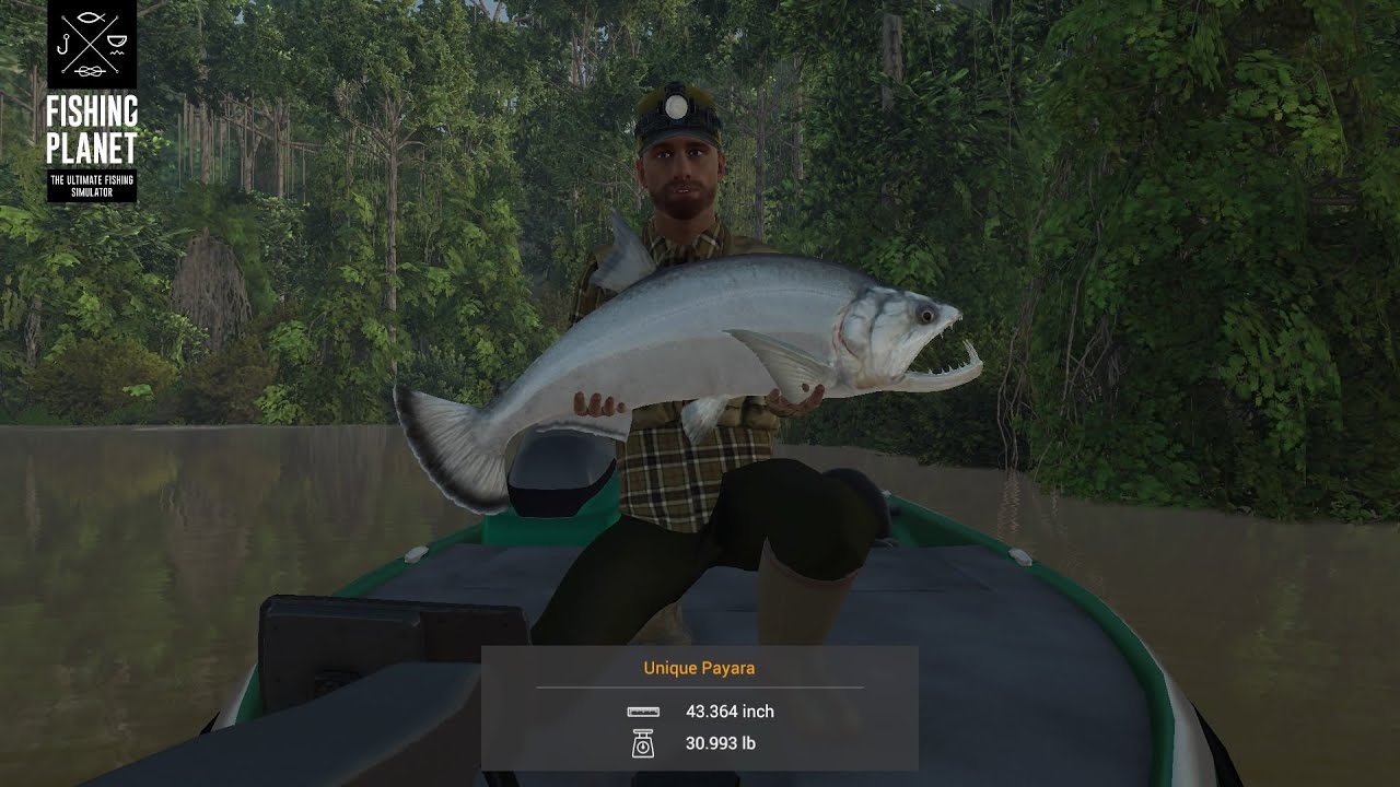 Unique Payara Guide-Hotspots You Can Fish-At Marron River In Bolivia Fishing Planet